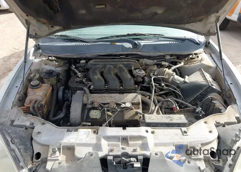 2000 Ford Taurus Se from USA, damaged, VIN 1FAFP58S1YG107589